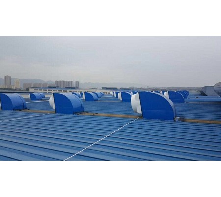 屋頂風(fēng)機降溫通風(fēng)(圖1)