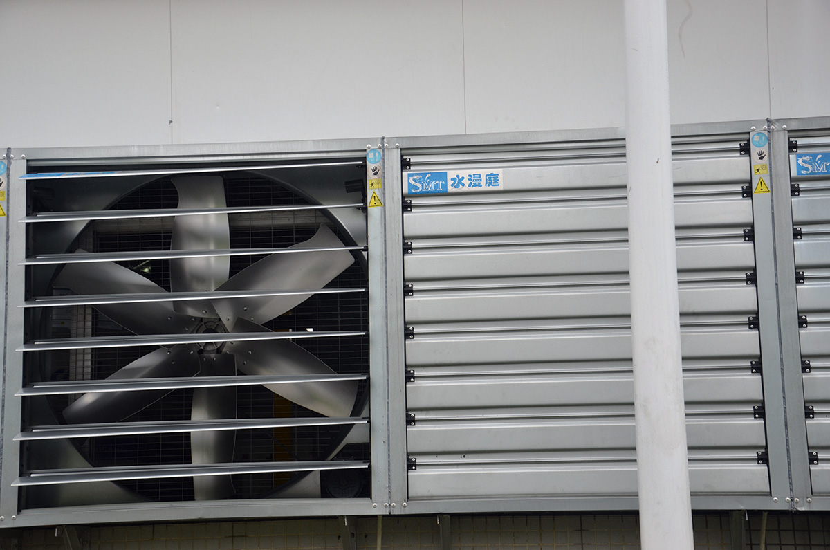 【水漫庭環保空調】空調中的戰斗機